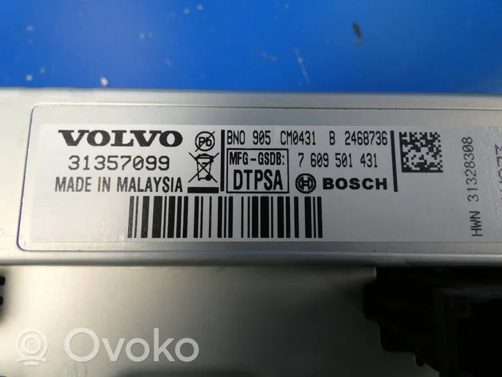 Volvo V60 Monitor/display/piccolo schermo 31357099