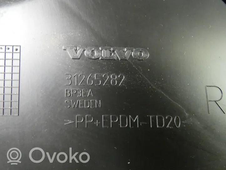 Volvo V60 Uchwyt / Mocowanie zderzaka tylnego 31265282