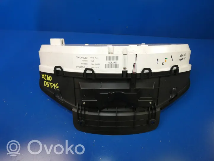 Volvo XC60 Tachimetro (quadro strumenti) 36002604
