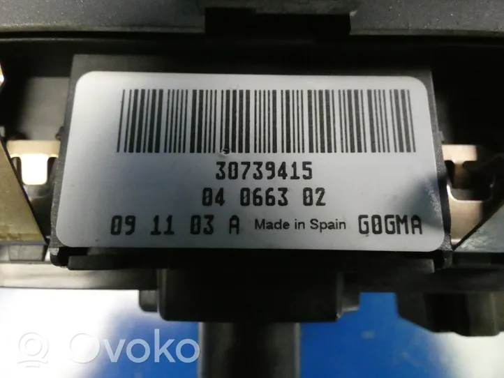 Volvo XC60 Przełącznik świateł 30739415