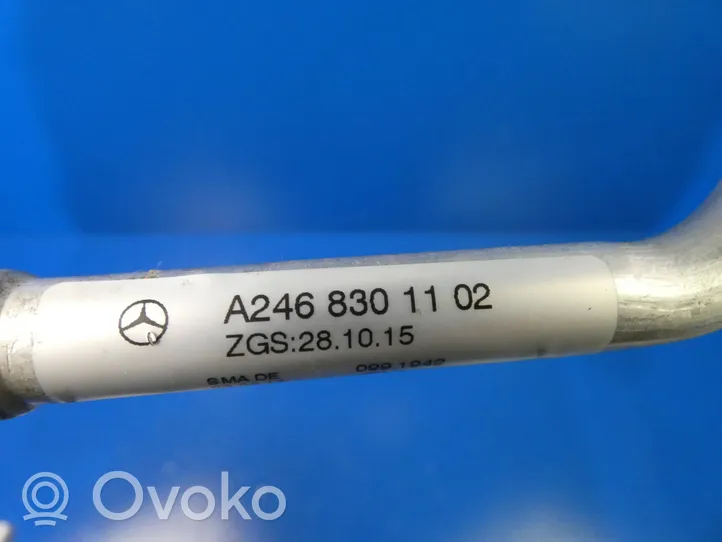 Mercedes-Benz GLA W156 Gaisa kondicioniera caurulīte (-es) / šļūtene (-es) A2468301102