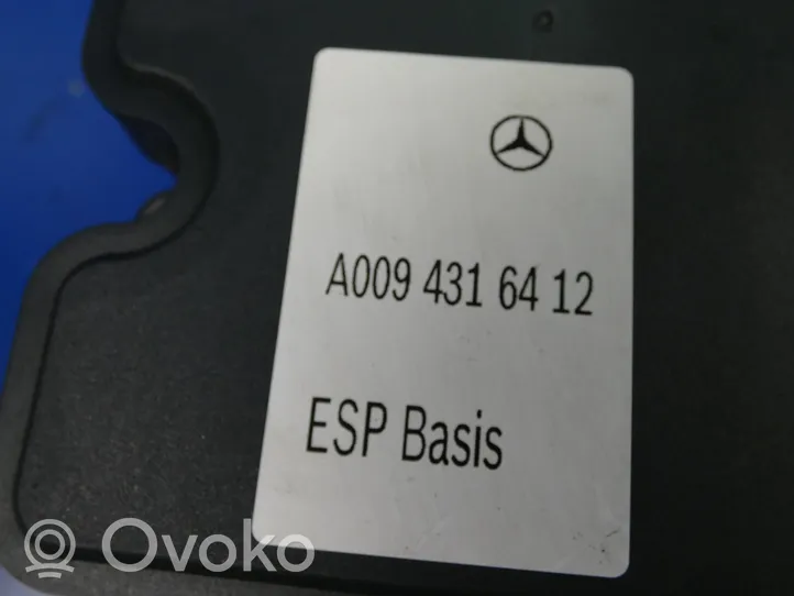 Mercedes-Benz CLA C117 X117 W117 Pompe ABS A0094316412