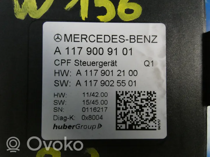 Mercedes-Benz GLA W156 Kamera cofania A1179009101