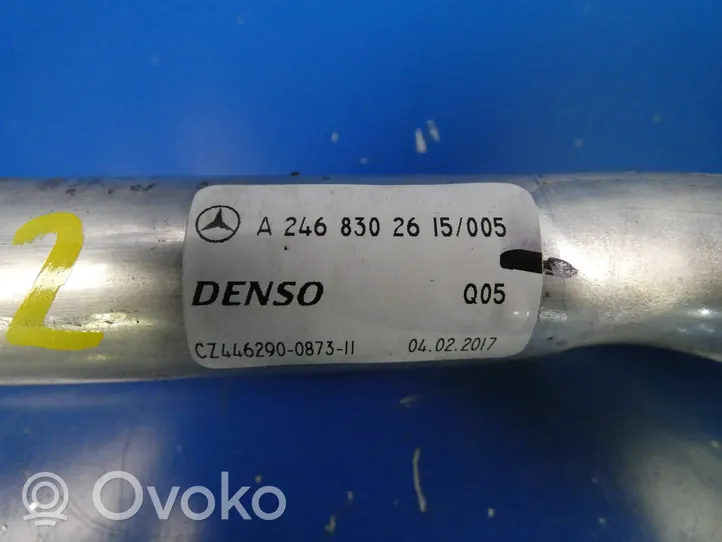 Mercedes-Benz GLA W156 Air conditioning (A/C) pipe/hose A2468302615