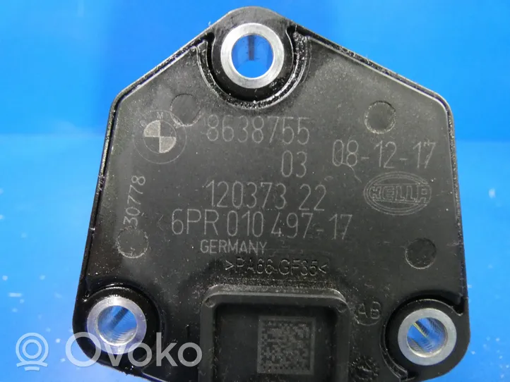 BMW 5 F10 F11 Eļļas līmeņa sensors 8638755