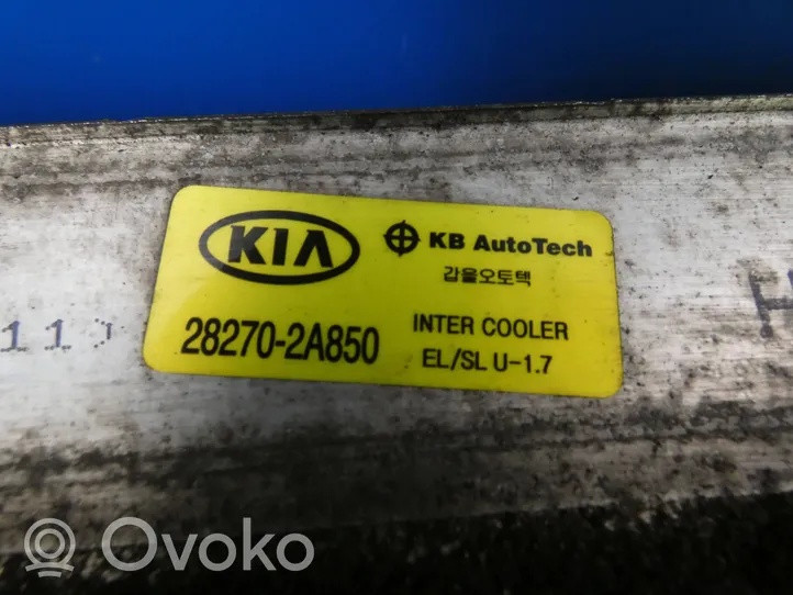 Hyundai ix35 Radiatore intercooler 28270-2A850