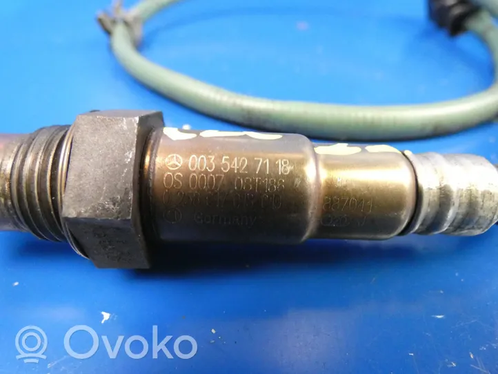 Mercedes-Benz CLC CL203 Sonde lambda A0035427118