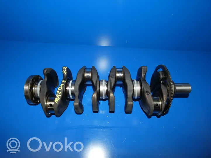 Mazda 3 II Crankshaft D9M6Z60D