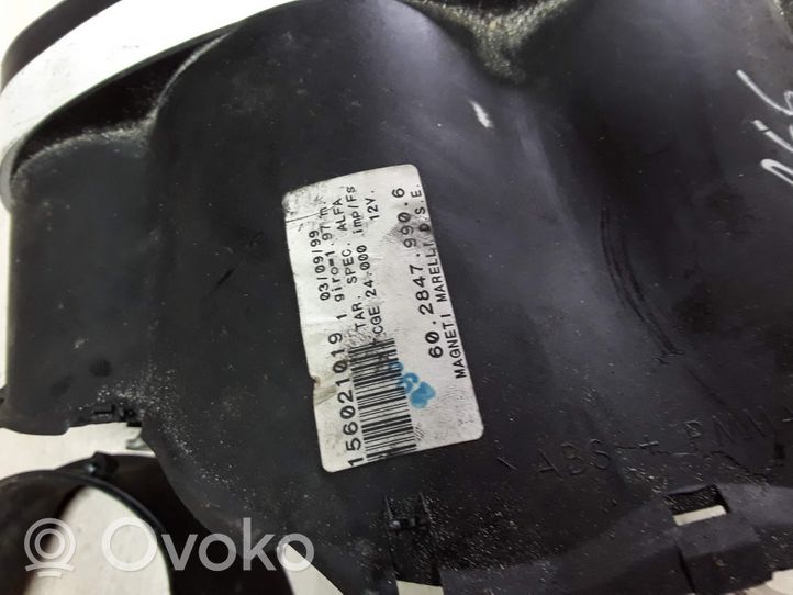 Alfa Romeo 166 Speedometer (instrument cluster) 6028479906