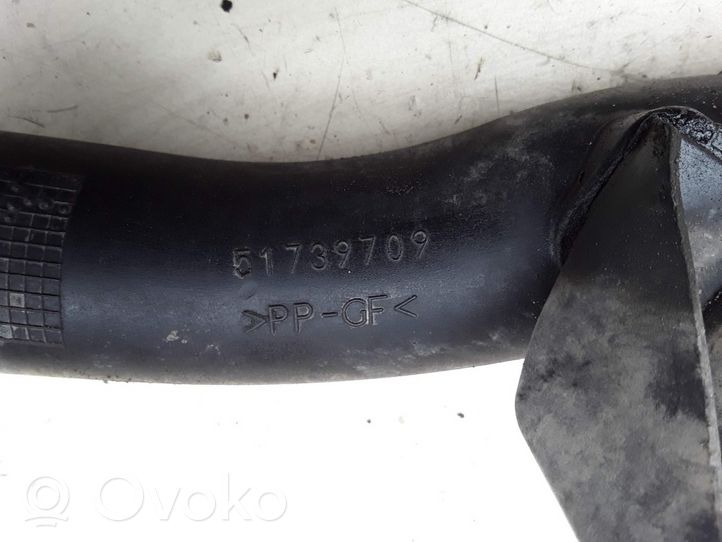 Fiat Croma Interkūlerio žarna (-os)/ vamzdelis (-iai) 51739709