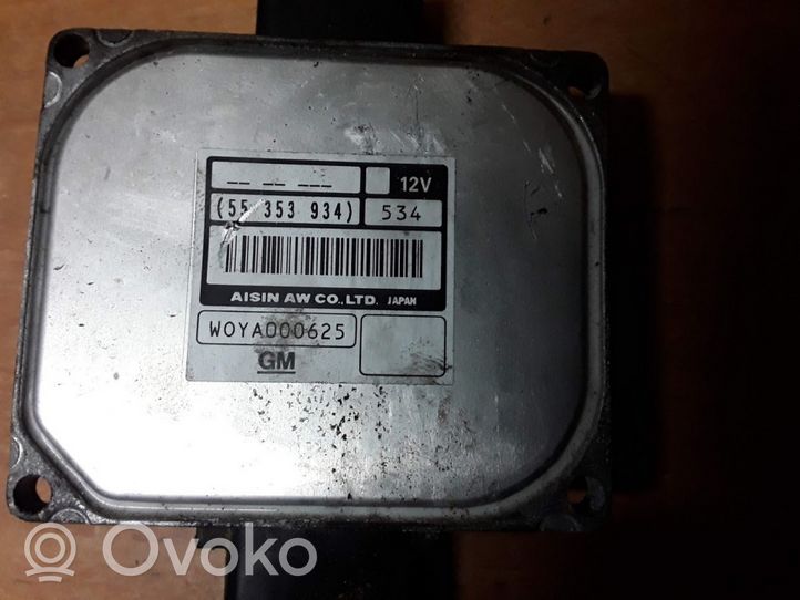 Opel Vectra C Gearbox control unit/module 55353934