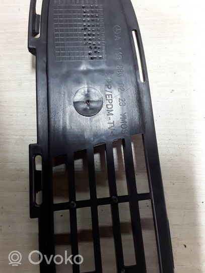 Mercedes-Benz A W168 Grille inférieure de pare-chocs avant A1688850223