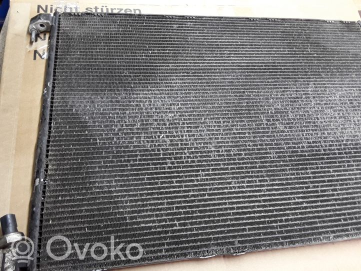 Mercedes-Benz S W222 A/C cooling radiator (condenser) A0995001854