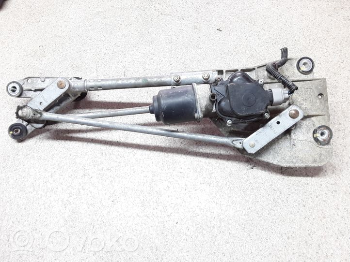 Nissan X-Trail T30 Front wiper linkage and motor 462432228