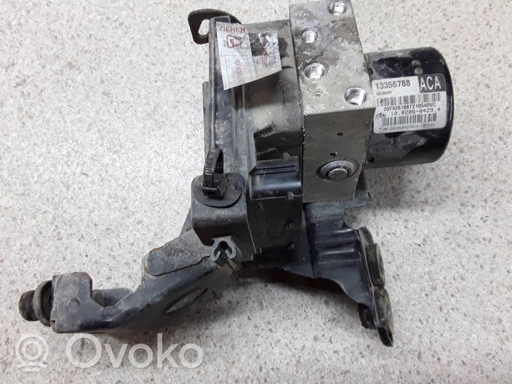 Opel Astra J ABS valdymo blokas 13356788