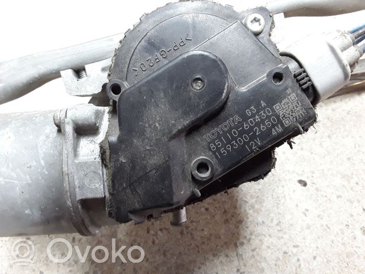 Toyota Land Cruiser (J150) Tiranti e motorino del tergicristallo anteriore 8511060430