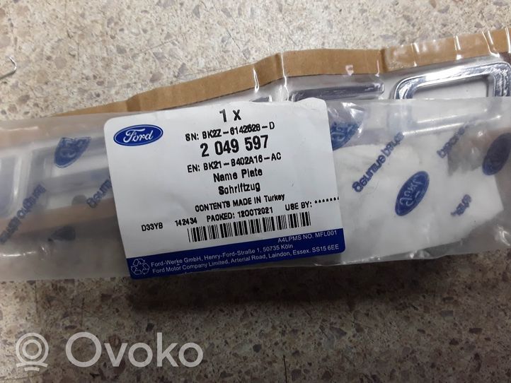 Ford Tourneo Ražotāja plāksnīte / modeļa burti 2049597