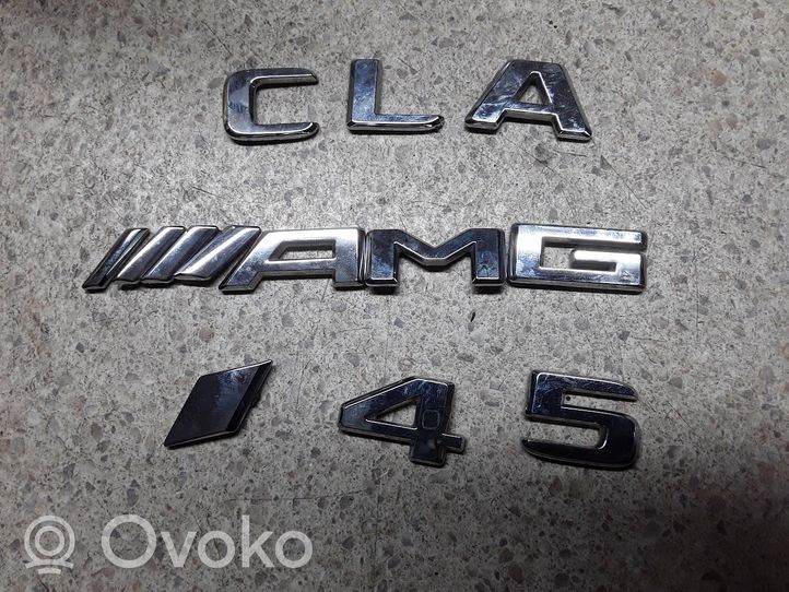 Mercedes-Benz CLA C118 X118 Valmistajan merkki/mallikirjaimet 