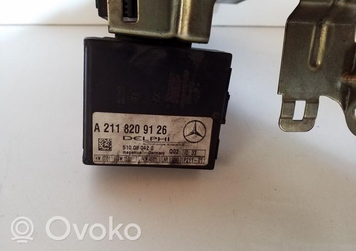 Mercedes-Benz C W203 Module confort 0035455201