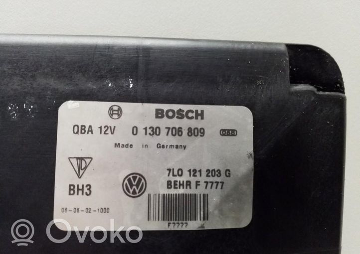 Volkswagen Touareg I Kit ventilateur 7L0121203G