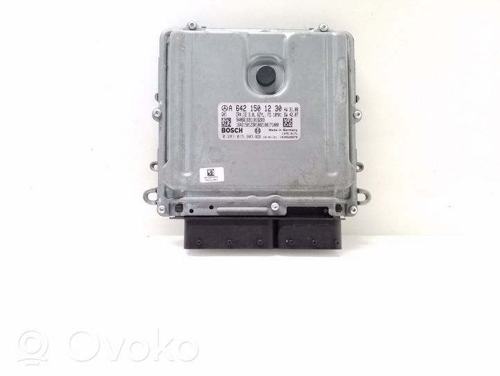 Mercedes-Benz CLS C219 Kit calculateur ECU et verrouillage A6421501230