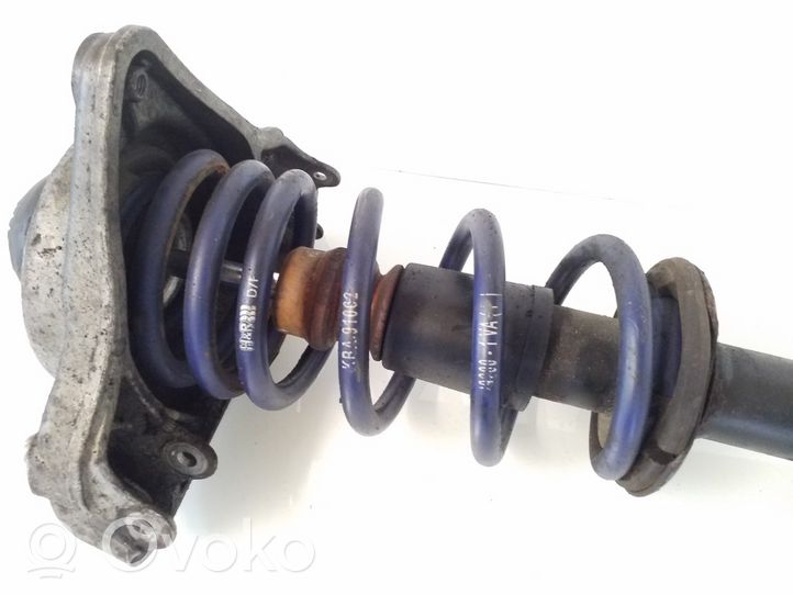 Audi A6 S6 C6 4F Front shock absorber with coil spring 