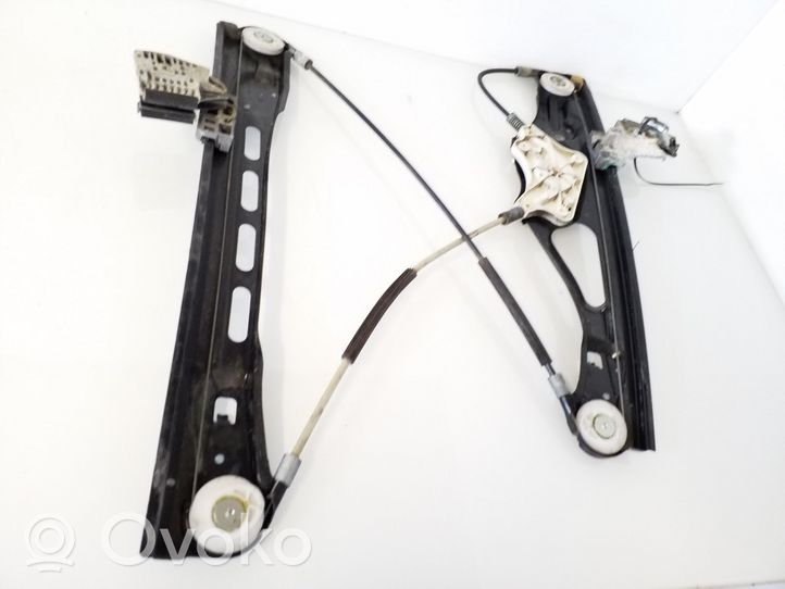 Mercedes-Benz E W211 Front window lifting mechanism without motor A2117200146