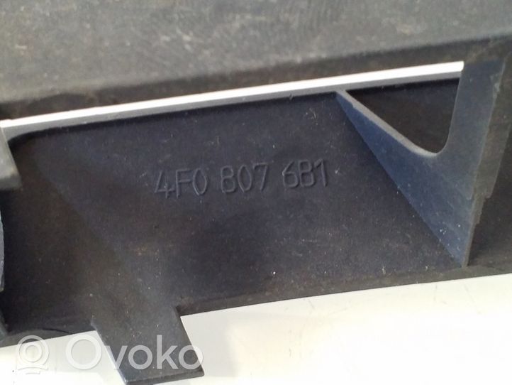 Audi A6 S6 C6 4F Verkleidung Nebelscheinwerfer / Gitter vorne 4F0807681