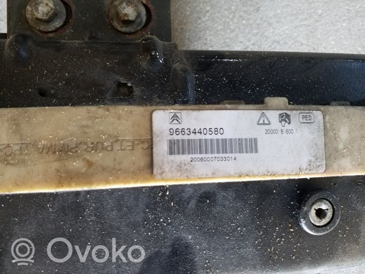 Citroen C6 Poprzeczka zderzaka przedniego 9663440580