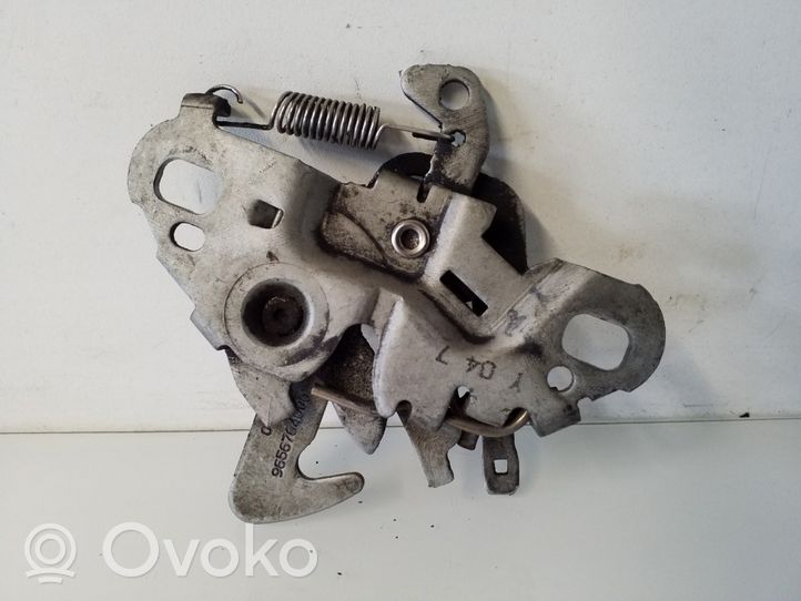 Citroen C6 Serrure de capot 9656764080