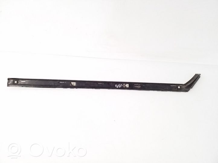 Citroen C6 Rear door glass trim molding 9646289380