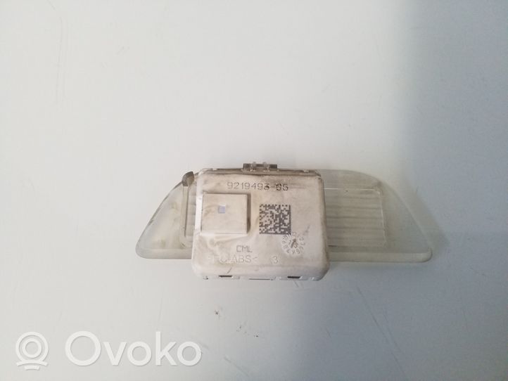 BMW 3 F30 F35 F31 Luce interna bagagliaio/portabagagli 9219493