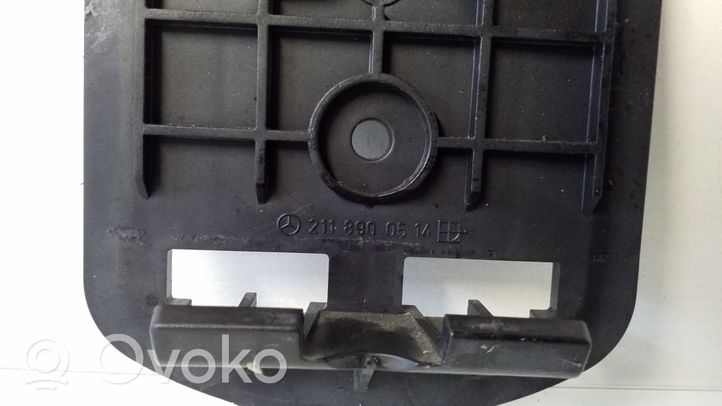 Mercedes-Benz E W211 Hazard Warning Triangle Mounting Bracket 2118900514