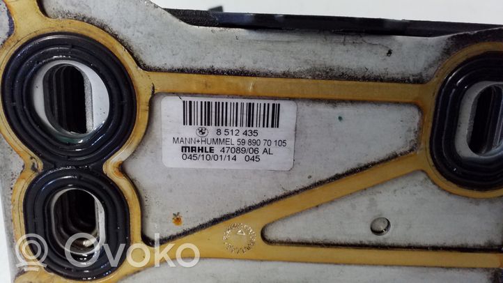 BMW 3 E90 E91 Supporto di montaggio del filtro dell’olio 780006607