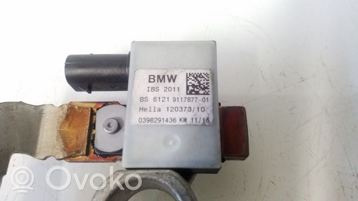 BMW 3 F30 F35 F31 Câble négatif masse batterie 9117877