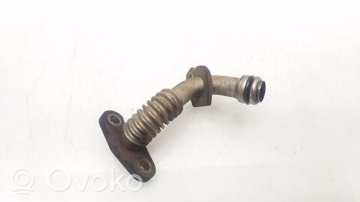 Citroen C6 Turbo turbocharger oiling pipe/hose 4U3Q6K677