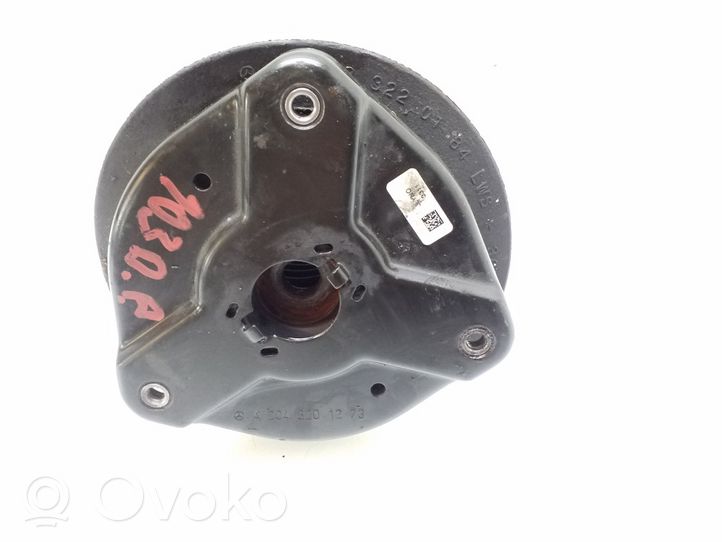 Mercedes-Benz C W204 Supporto di montaggio della molla elicoidale A2043201273