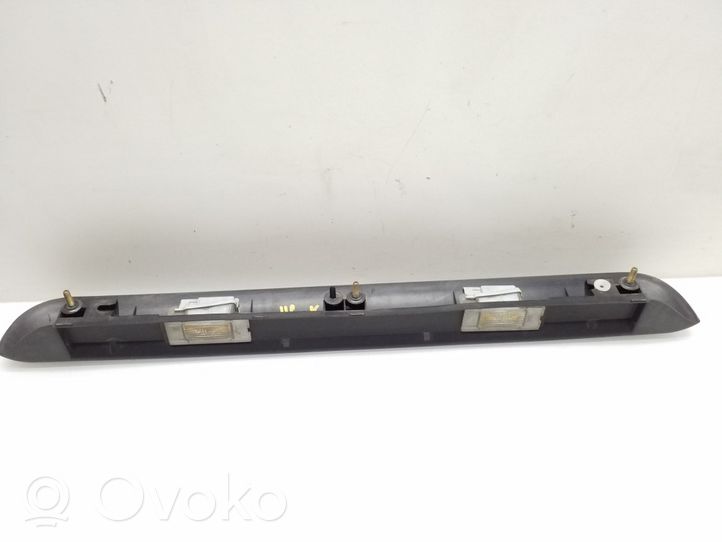 Renault Master II Trunk door license plate light bar 7700352127