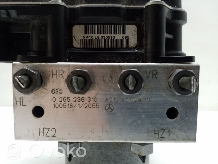 Mercedes-Benz E W212 ABS Pump A2124312912