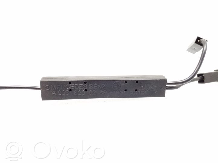 A2038200289 Mercedes Benz C W203 Aerial antenna amplifier 8.00
