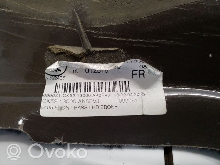 Land Rover Range Rover L405 Wykładzina podłogowa przednia CK5213000