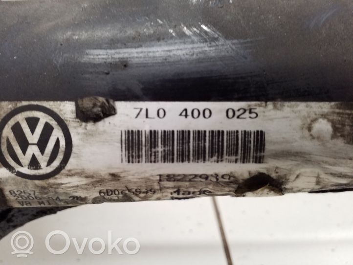 Volkswagen Touareg I Sottotelaio anteriore 7L0400025