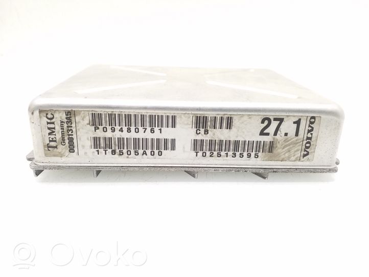 Volvo XC90 Unidad de control/módulo de la caja de cambios P09480761