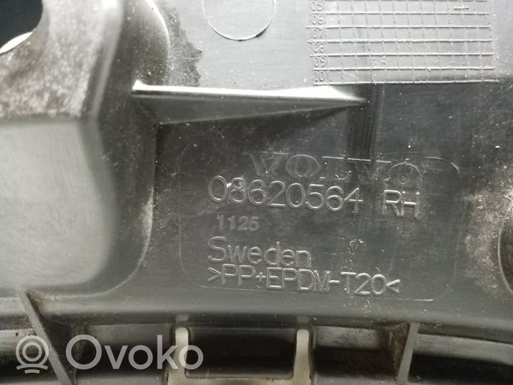 Volvo XC90 Soporte del parachoques delantero 08620564