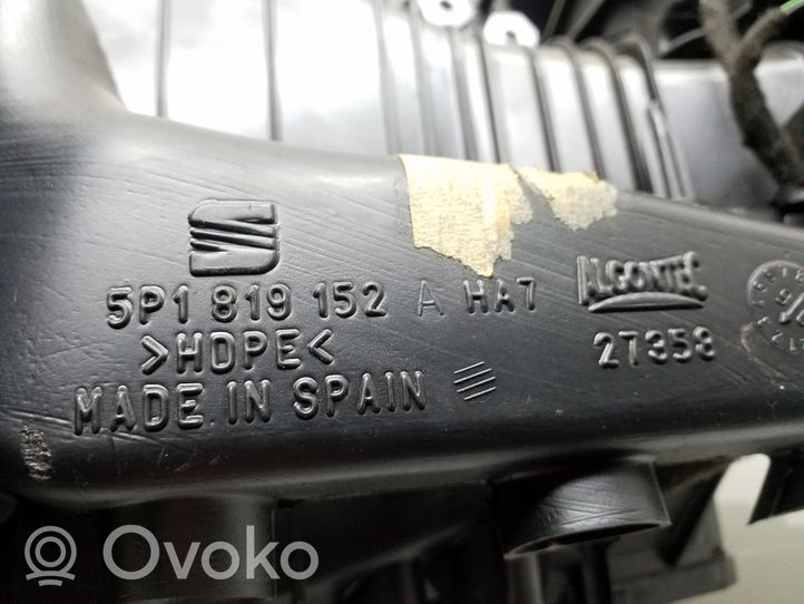 Seat Altea Salono oro mazgo komplektas 1K1820307