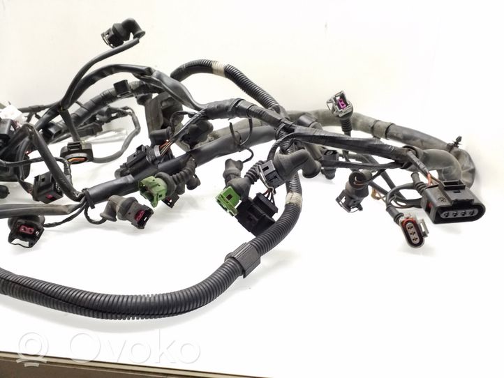 Volkswagen Touareg I Engine installation wiring loom 7L6971871B