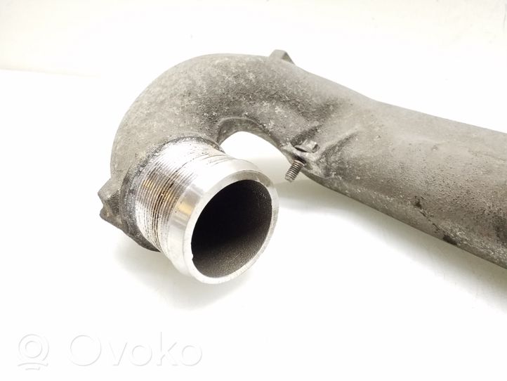 Opel Zafira B Tube d'admission de tuyau de refroidisseur intermédiaire 55353825