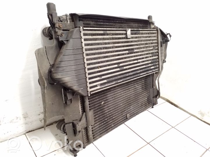 Mercedes-Benz ML W163 Radiator set A1635001004