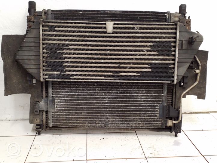 Mercedes-Benz ML W163 Radiator set A1635001004