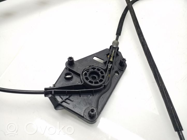 Volkswagen PASSAT CC Front window lifting mechanism without motor 3C8837461J